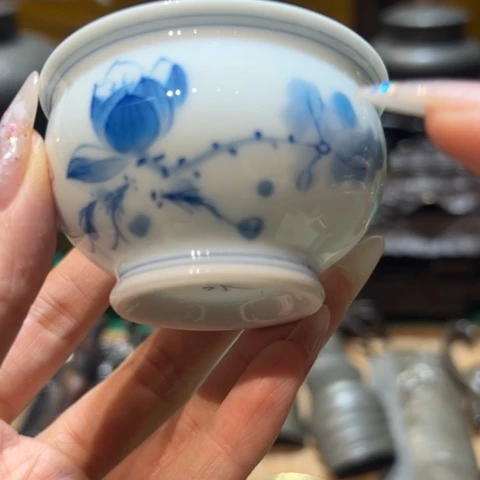 中古瓷器锡器瓷杯