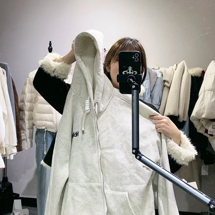 【闪购商品】灰色外套