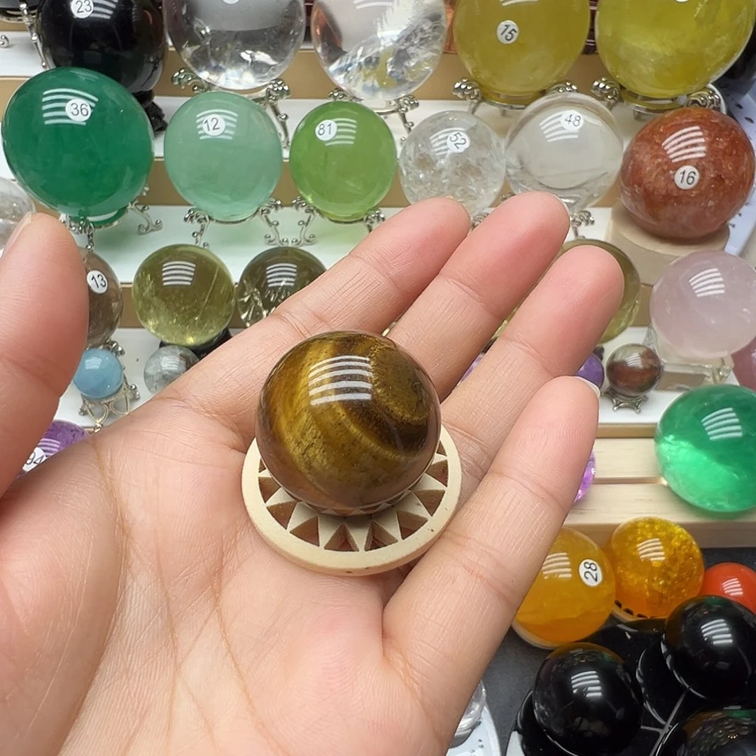 水晶珠宝半成品未镶嵌