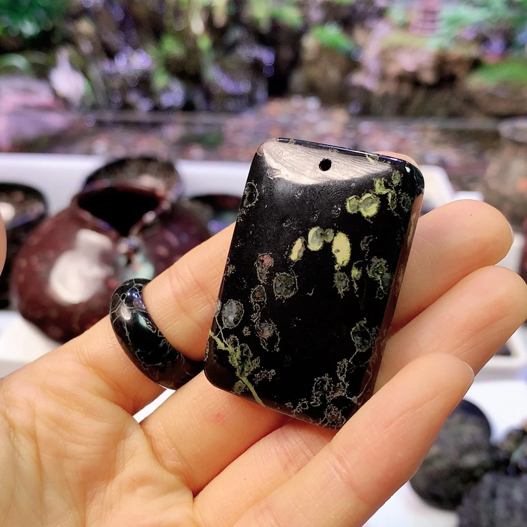 天然梅花玉石 开播福利