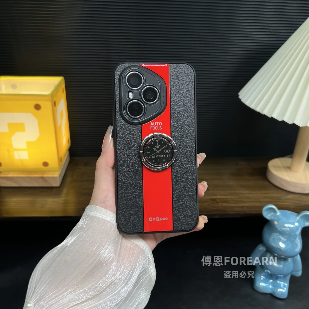 适用于荣耀400pro手机壳honor400全包防摔指环支架保护套网红男女