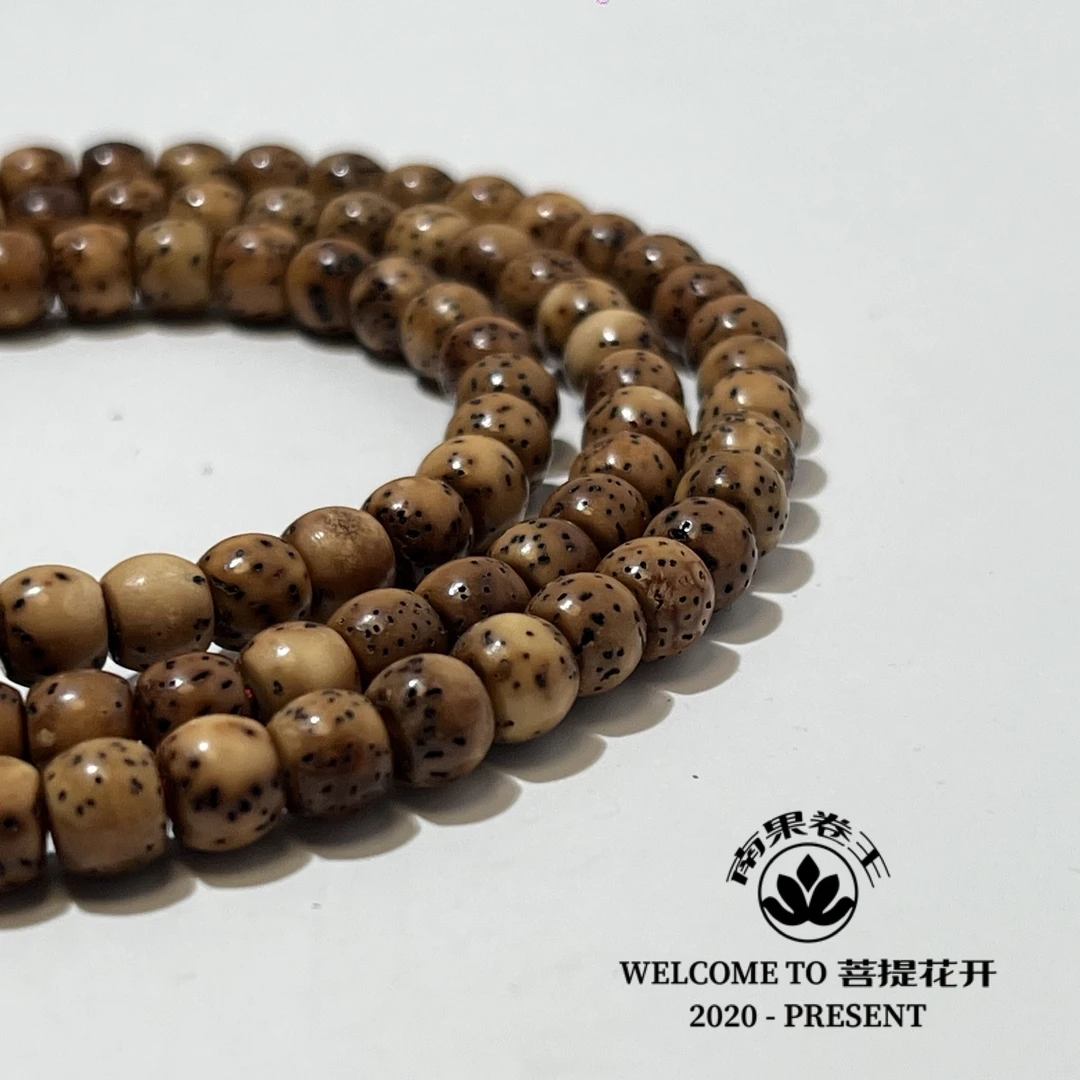 『南果卷王』【大年份】糯红 星月菩提 6*5长串