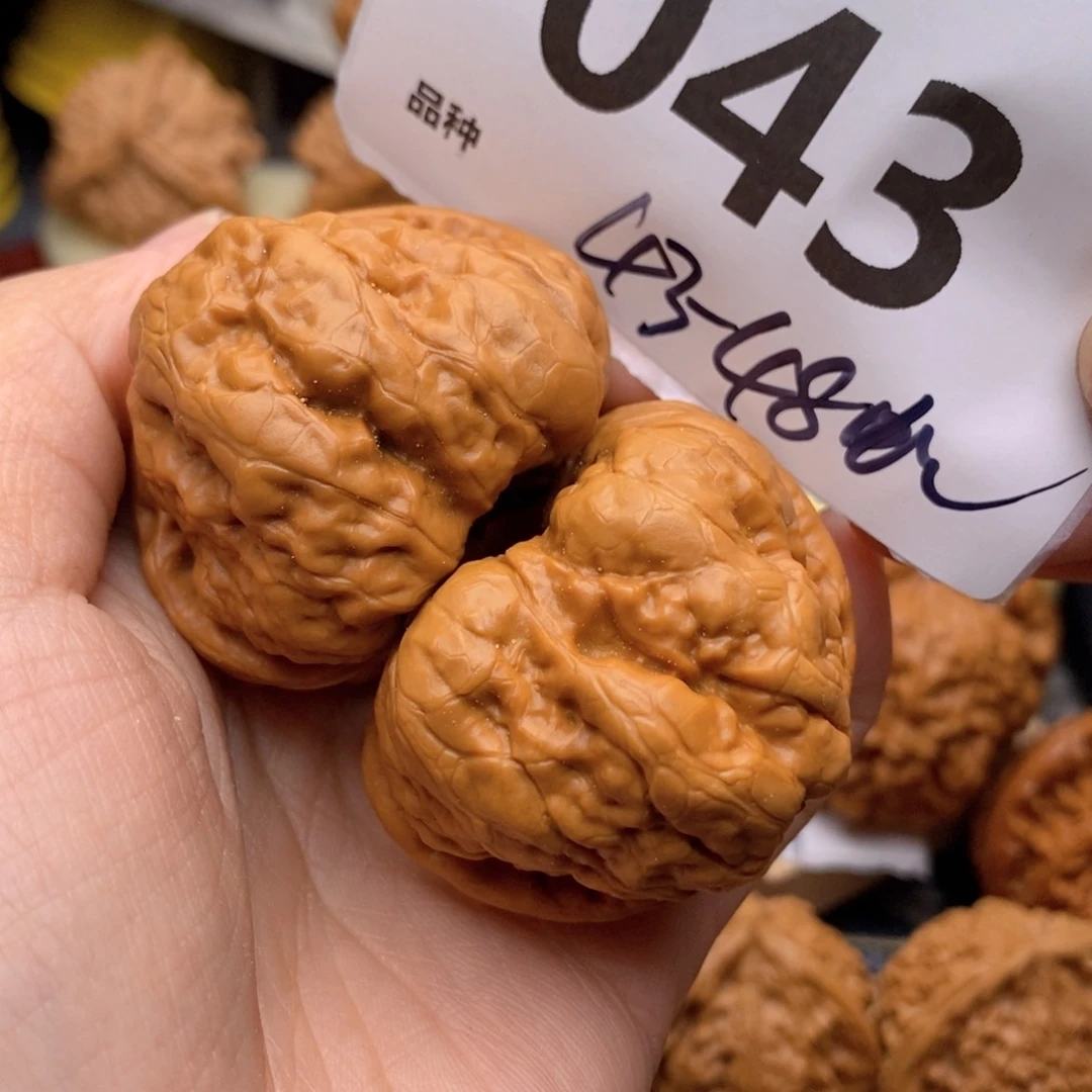 文玩核桃把件043号43-48蛙