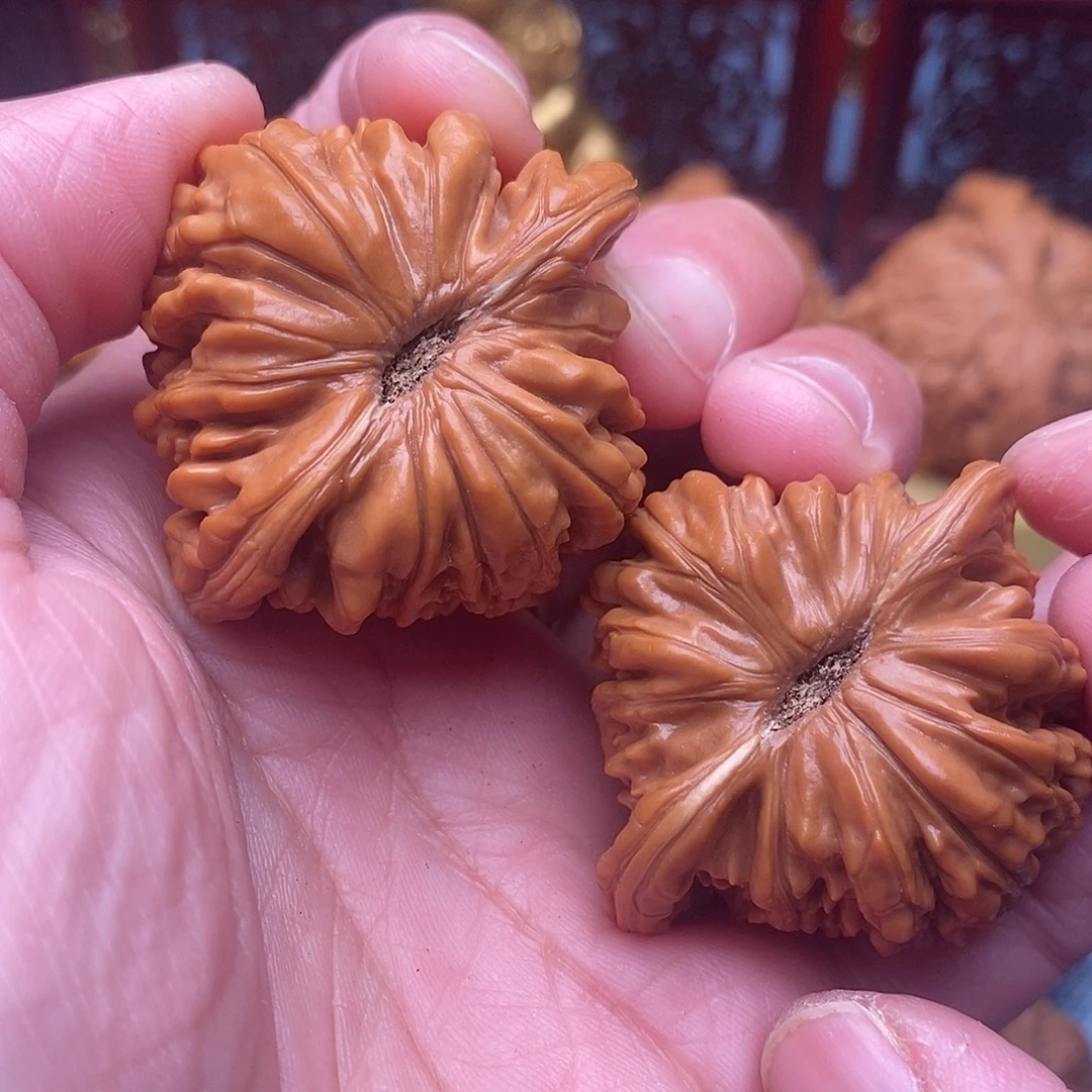 文玩核桃把件毕业肉球全品汉高楼42尺