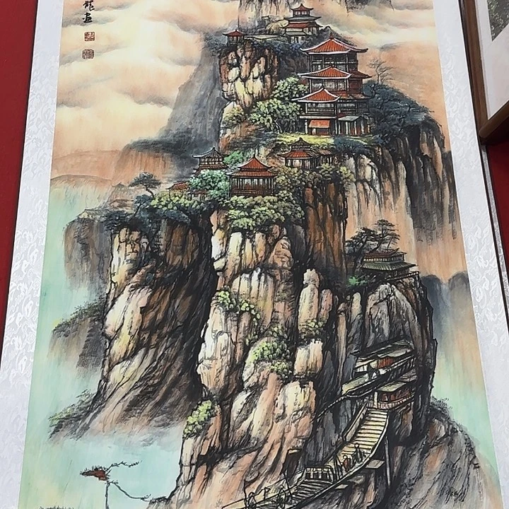 国画展示作品作品展示
