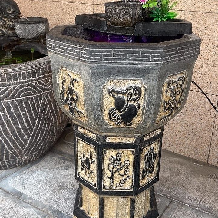 大***帅石头流水生财 时来运转