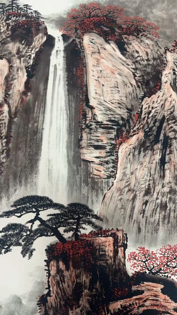 装饰画无装裱富力5