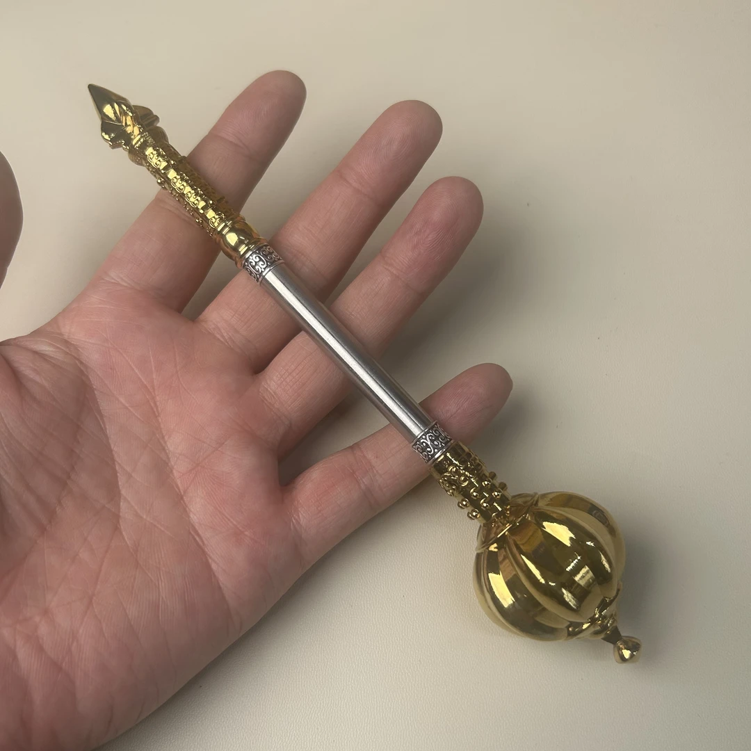 凤翅镏金锤 桌面摆件