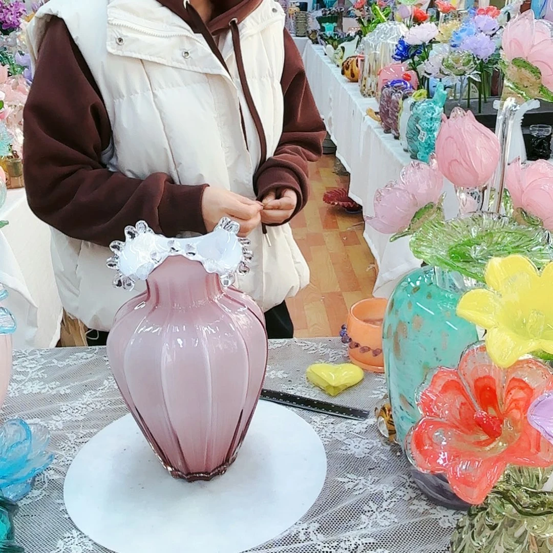 安妮家居花瓶摆件不退不换