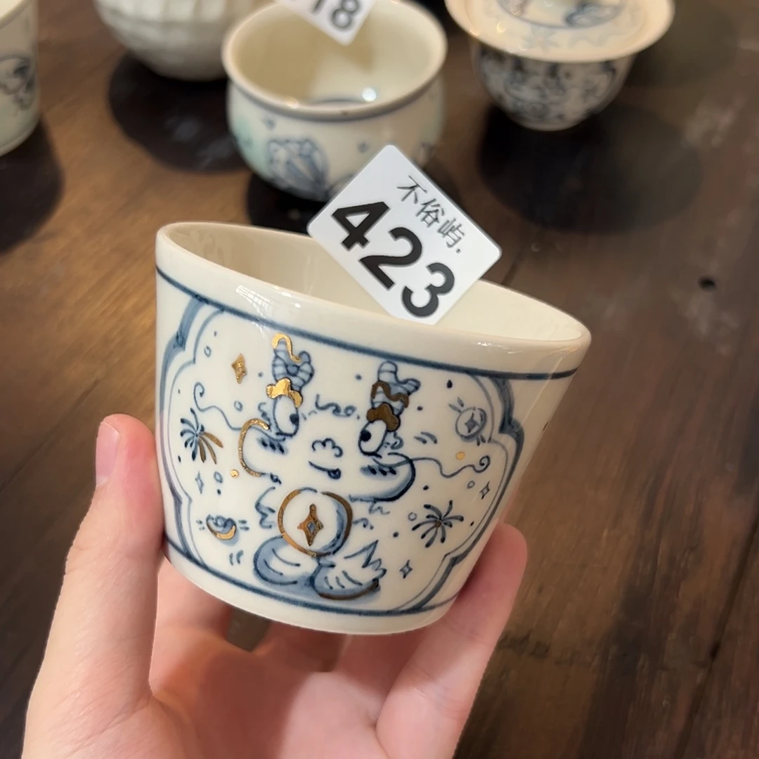 摆件景德镇不俗屿就雅423
