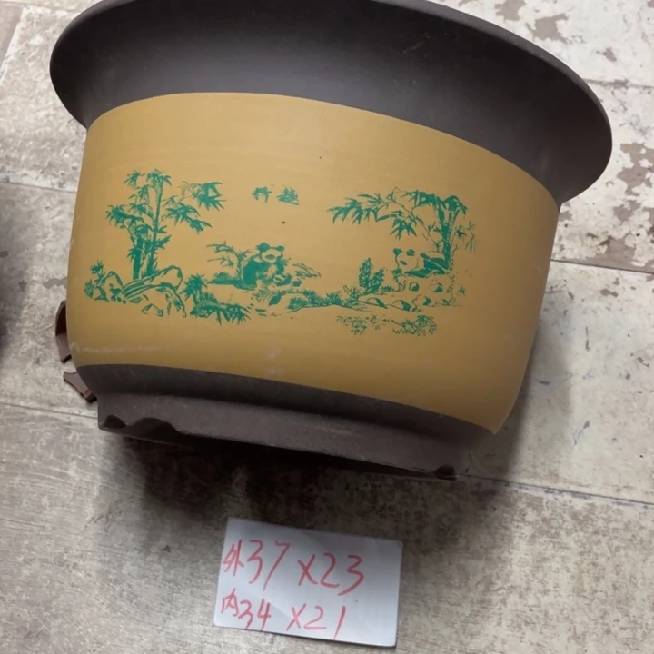 紫砂花盆破损包赔