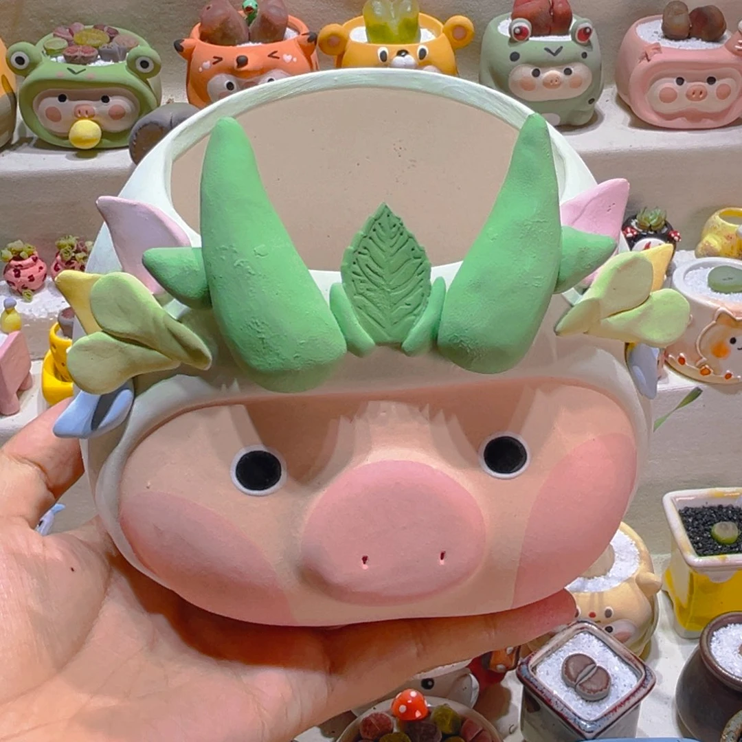 223纯手工制作重工盆盆
