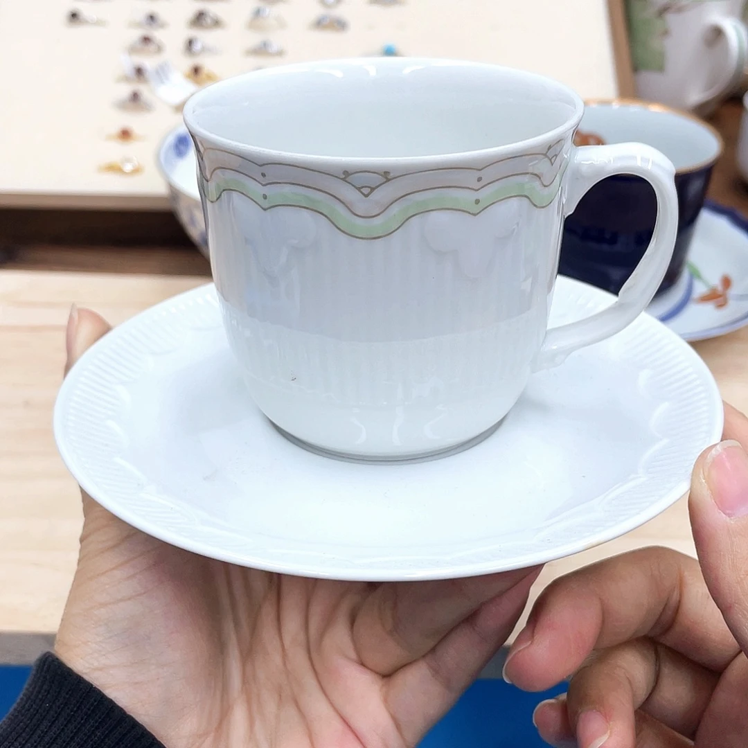 鹿屋家的美丽咖啡杯