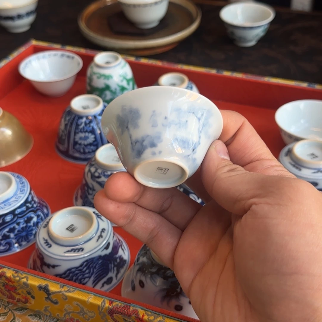 用****2万元内最好的柴窑淡山水