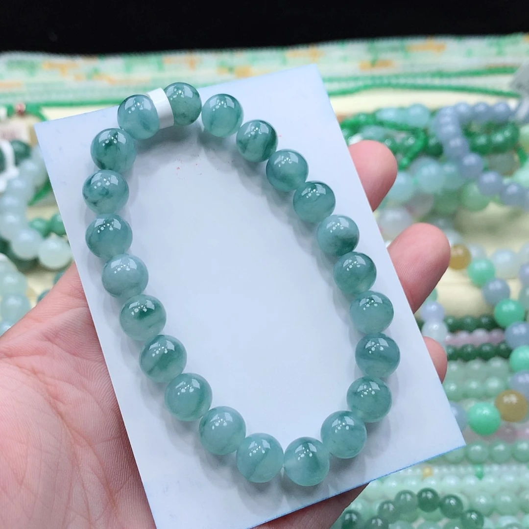 【闪购商品】项链未镶嵌翡翠缅甸天然A货翡翠