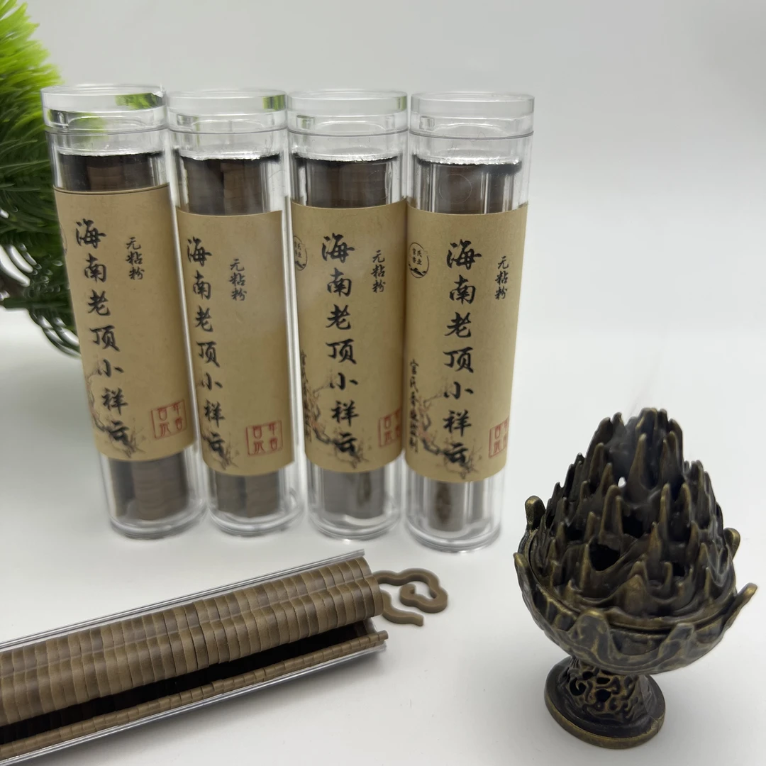 【非遗推荐】沉香线香熏香古法香房间线香香薰