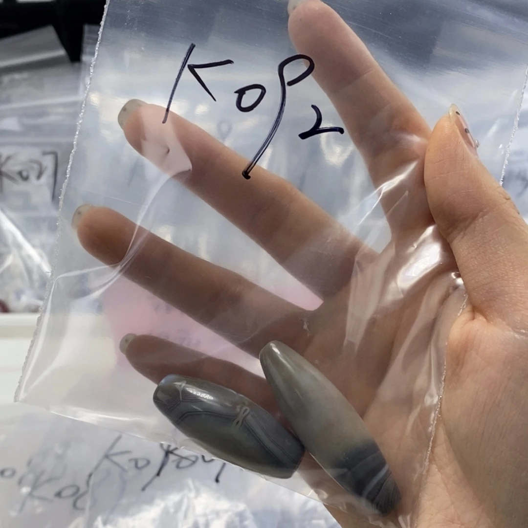好***多玛瑙/玉髓合金珠宝半成品