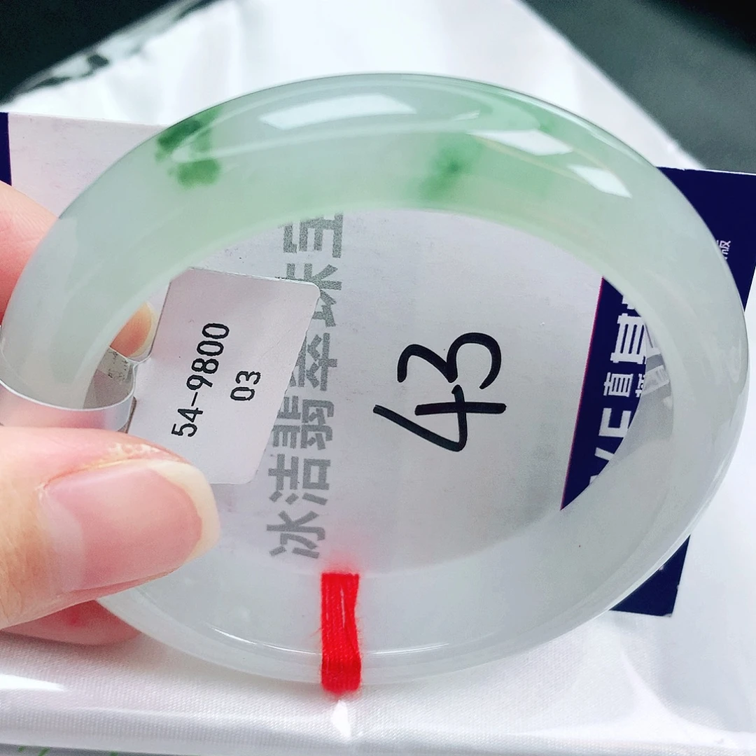 未镶嵌手镯翡翠缅甸天然A货翡翠手镯
