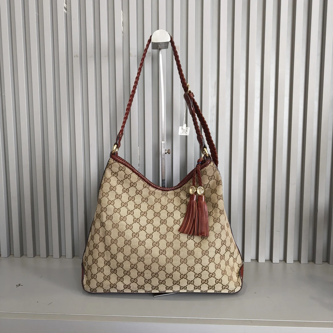 95新 GUCCI/古驰 暮野奢品/古驰单肩包/07063