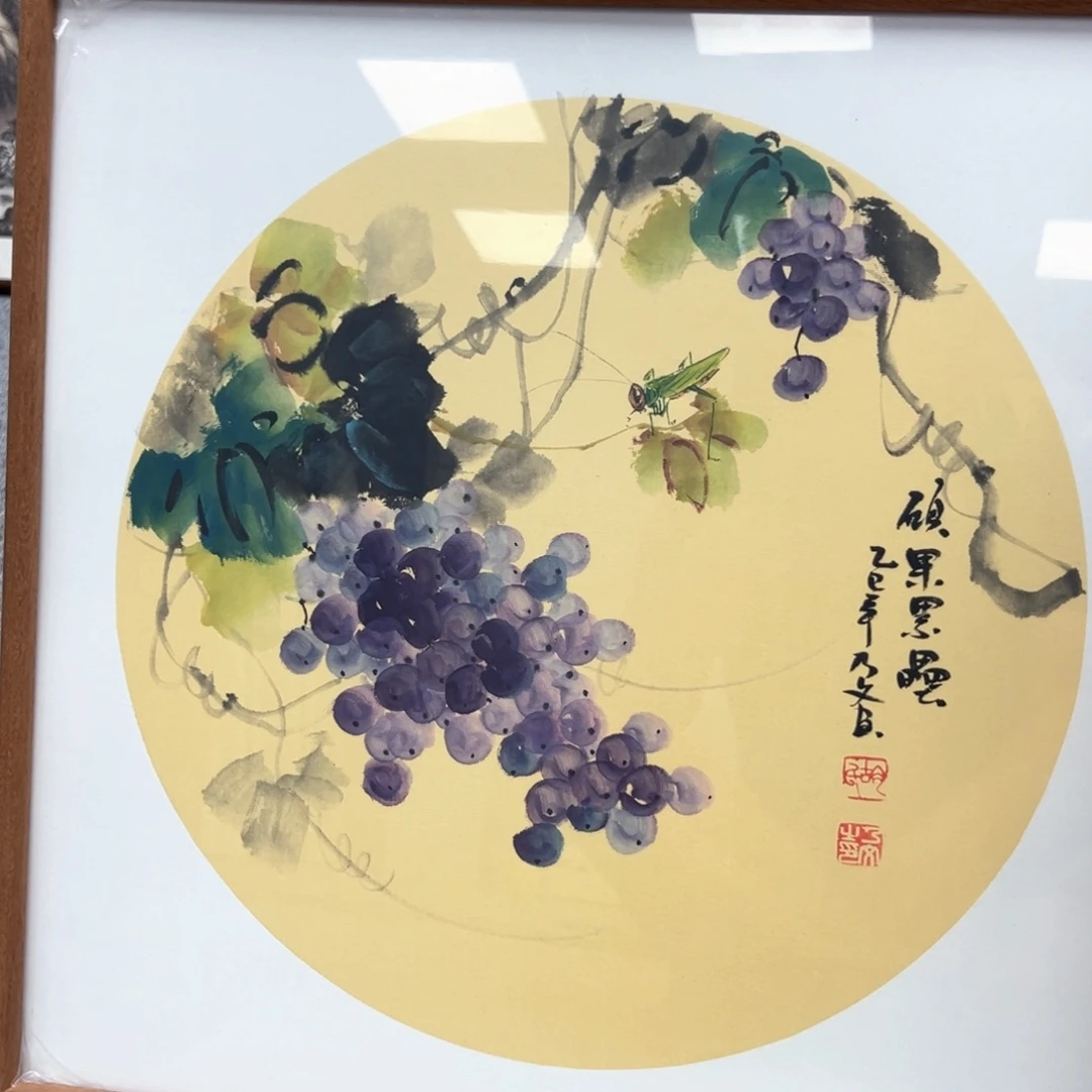 国画国画作品集的艺术品