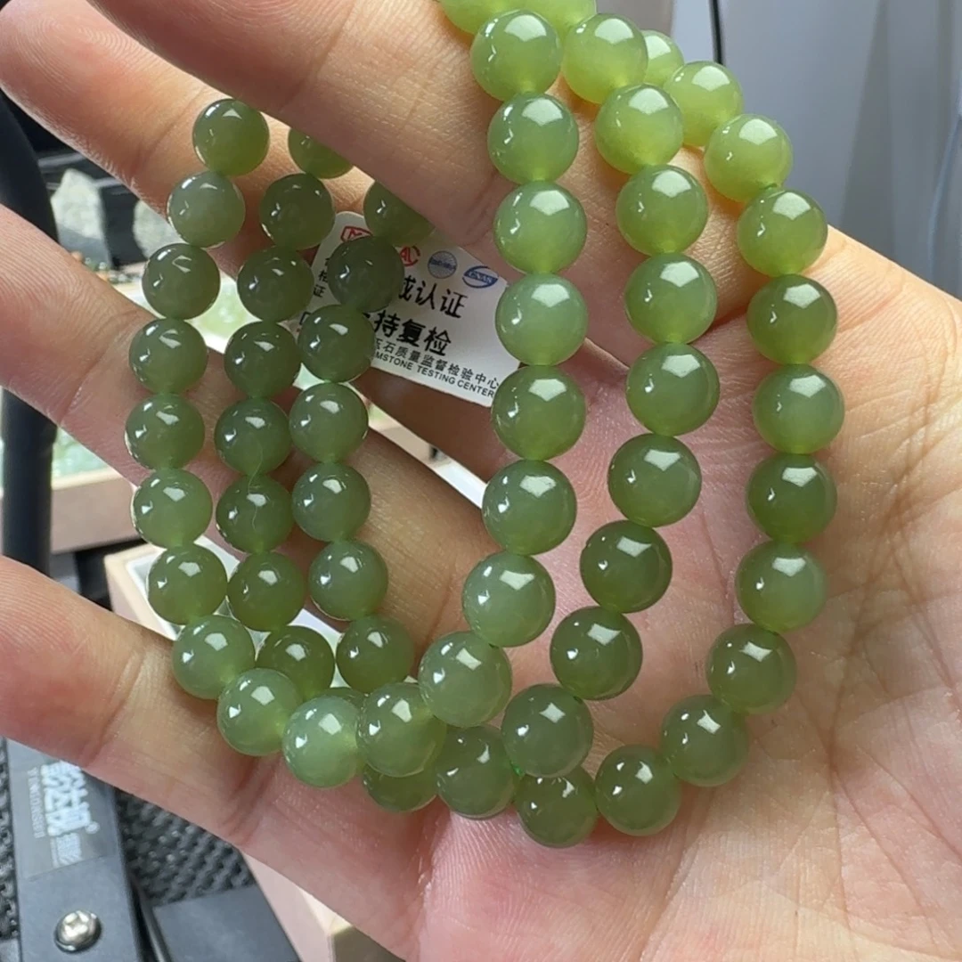 颈饰未镶嵌和田玉多样性发一