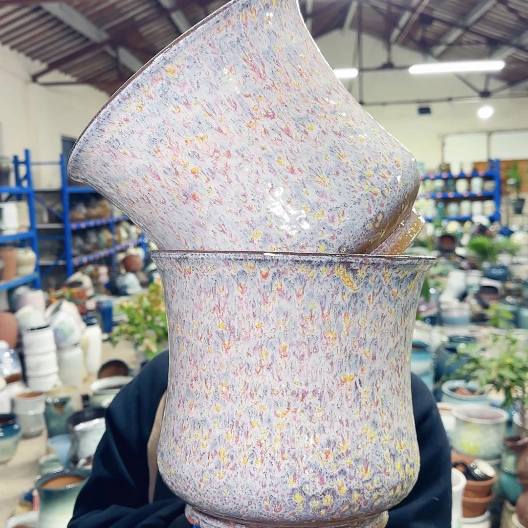 花盆紫砂高20口22