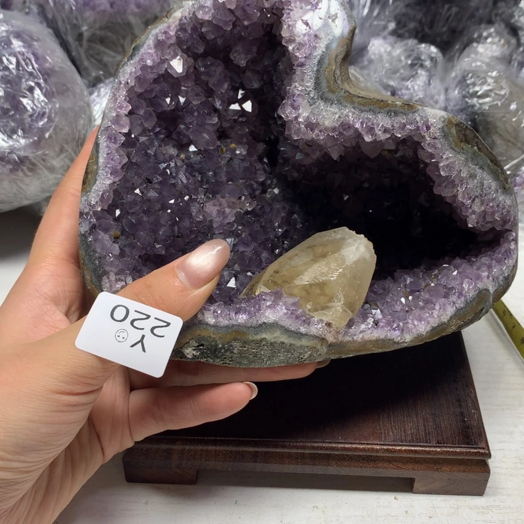 水晶摆件未镶嵌水晶
