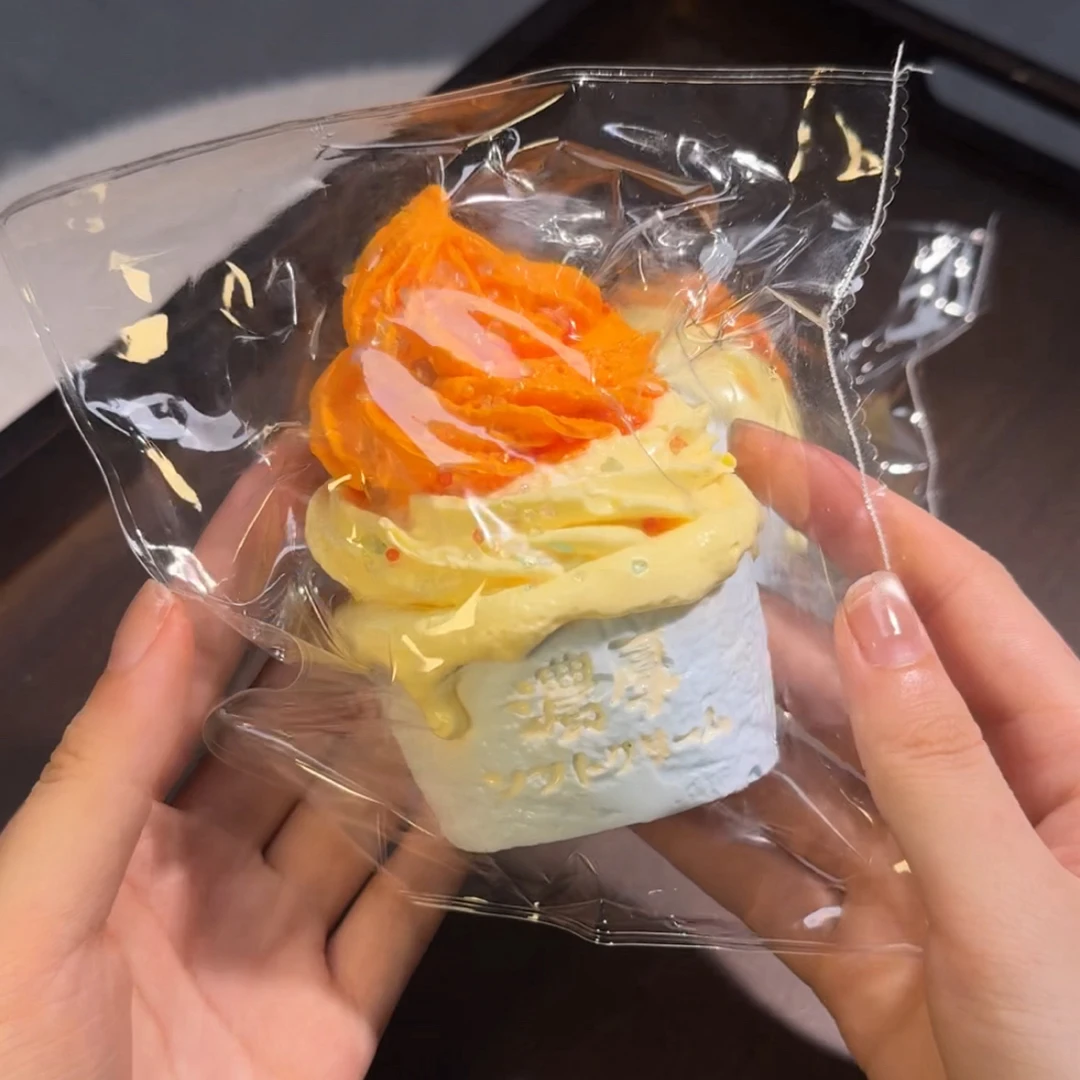 冰淇淋雪糕乳膏泥秒回弹食物系列硅胶解压