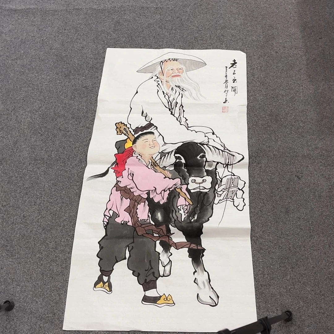 国画D国画单幅任发