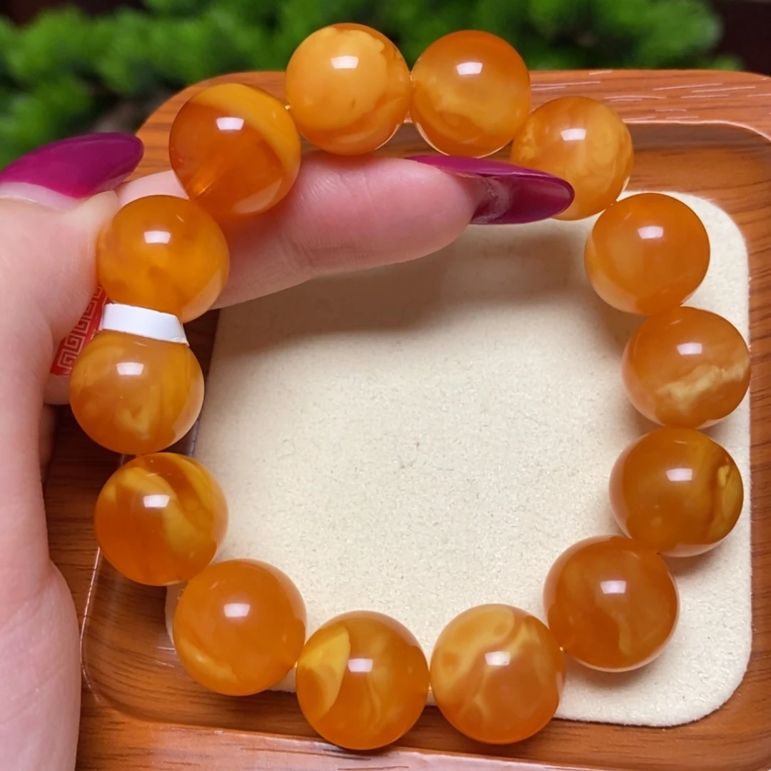 【闪购商品】手链蜜蜡未镶嵌手串