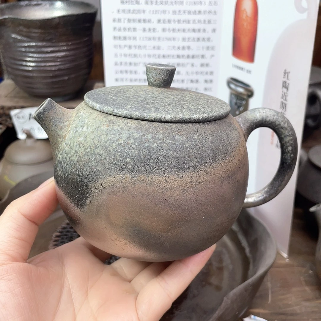 广西红陶柴烧壶240毫升