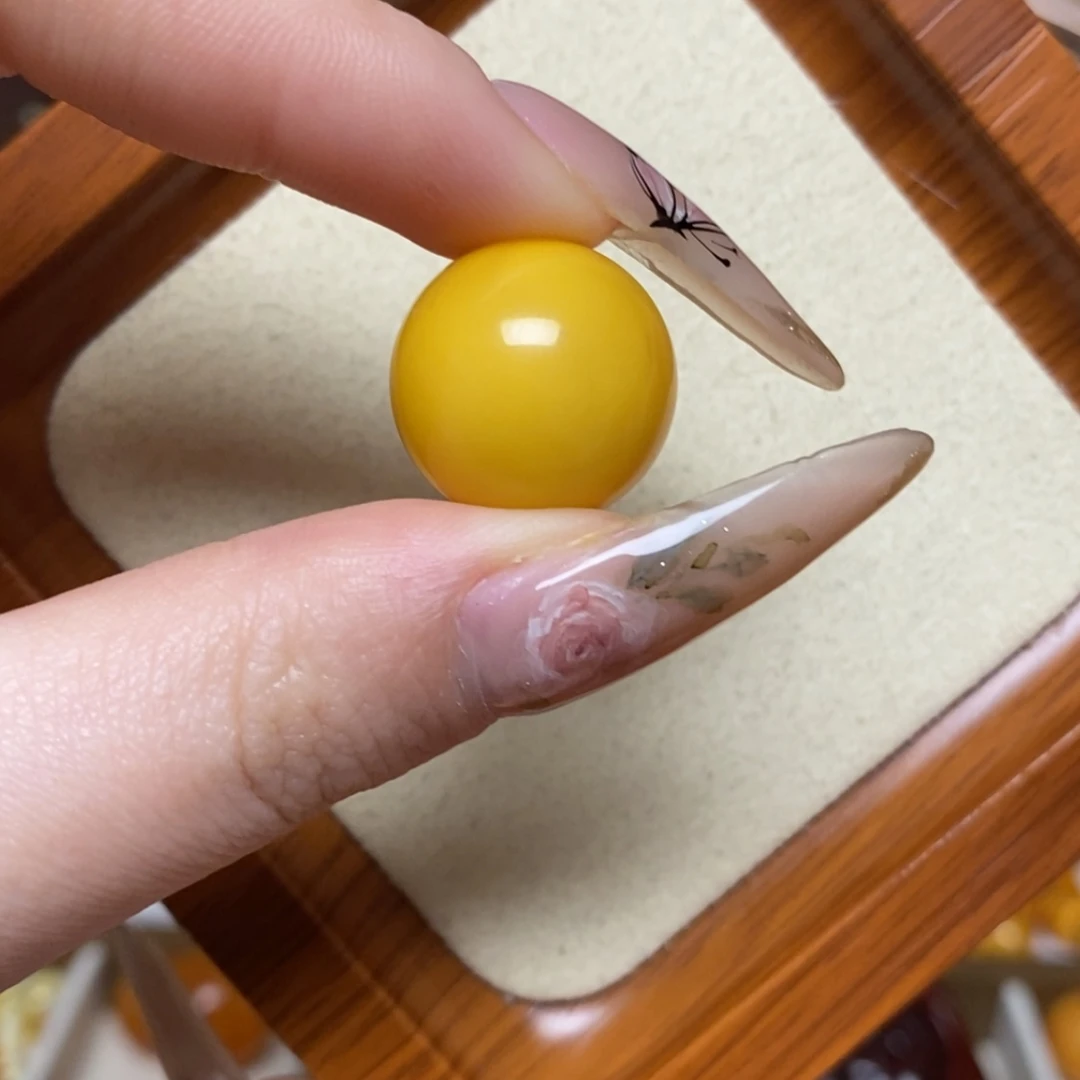 【闪购商品】手链蜜蜡未镶嵌单珠