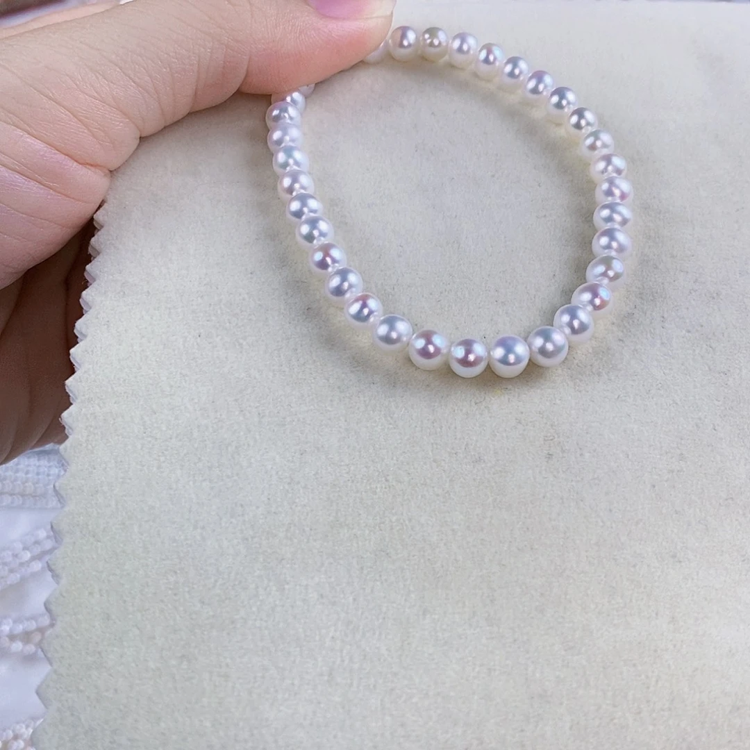 未镶嵌淡水珍珠手绳