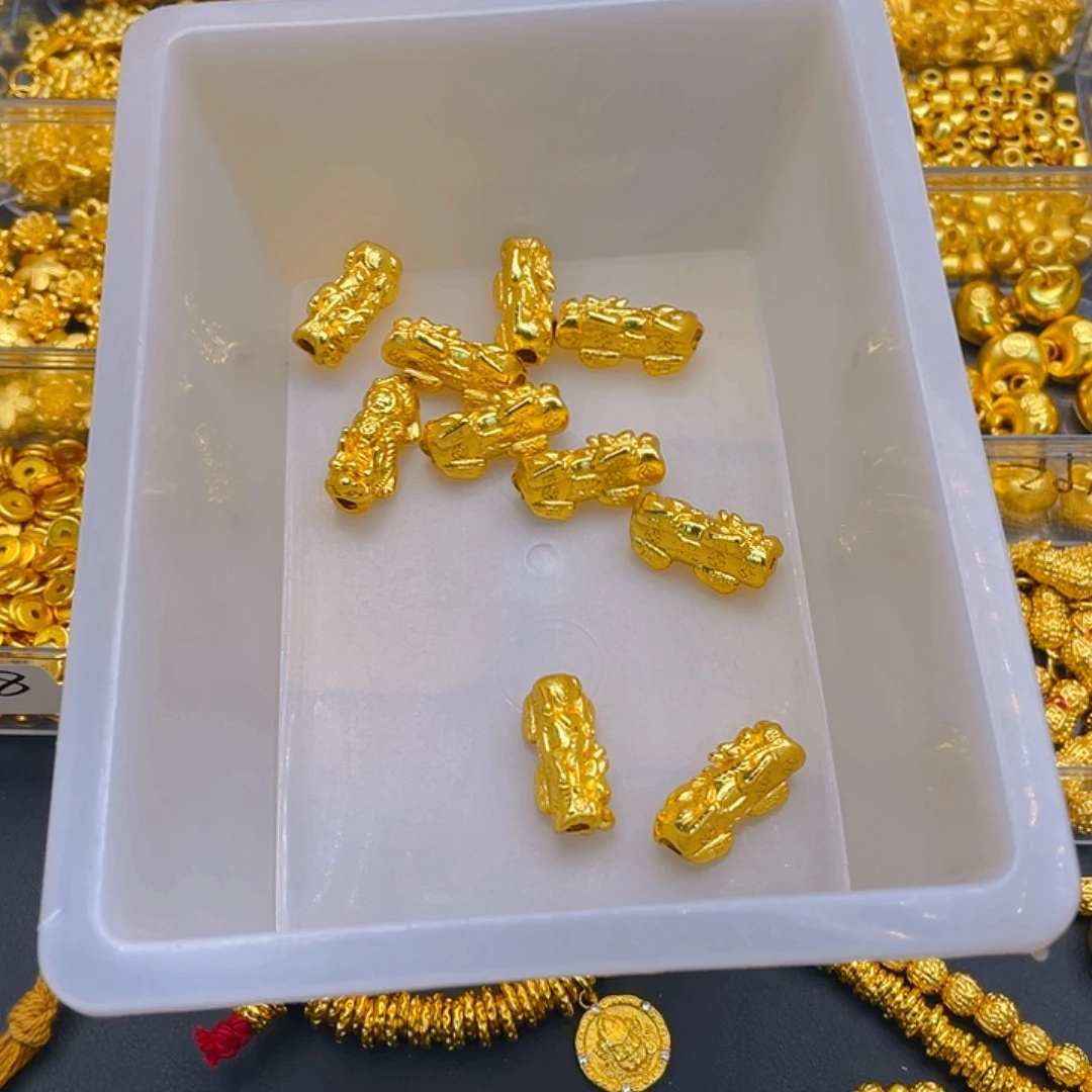 锆石铜合金大貔貅1个