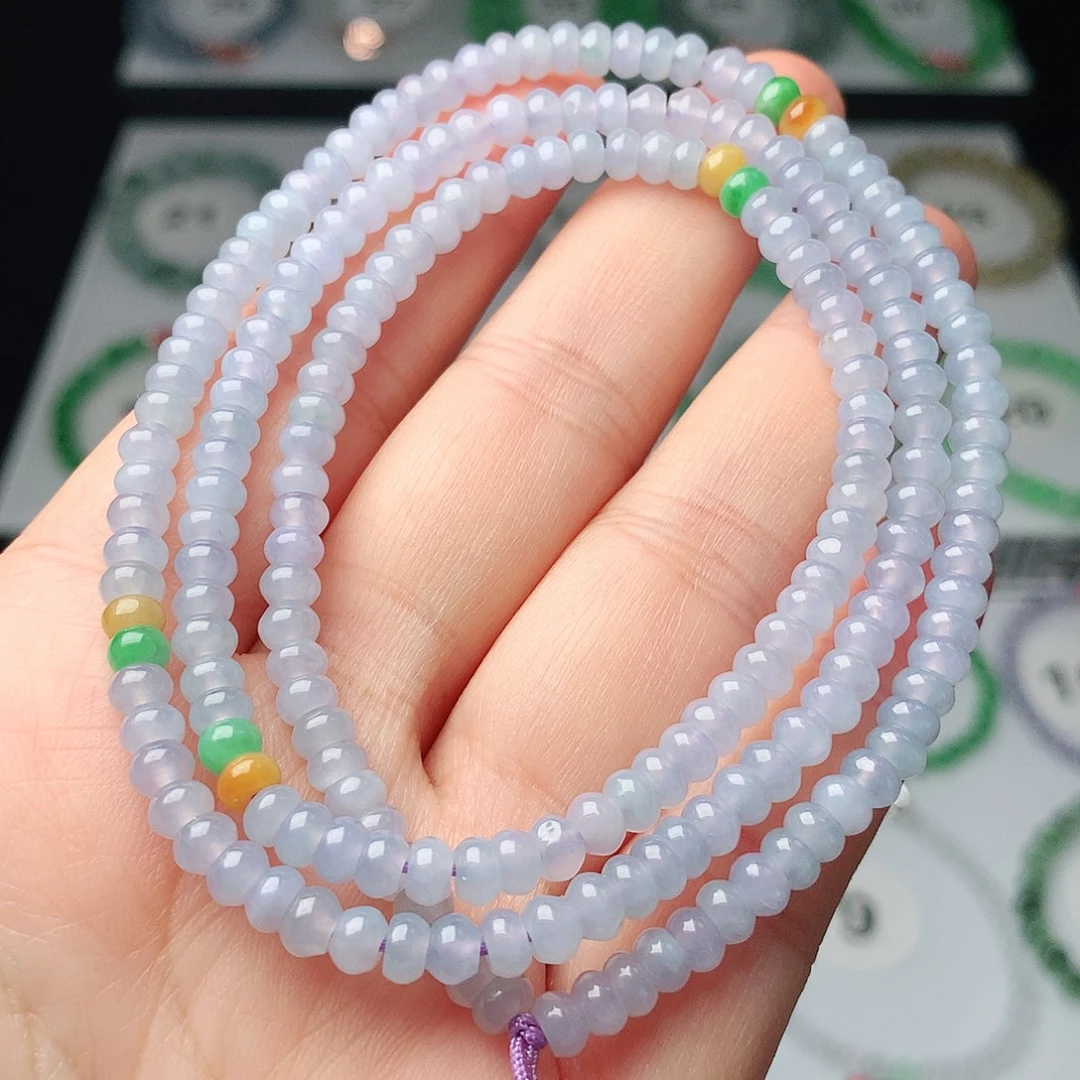 翡翠未镶嵌手链翡翠