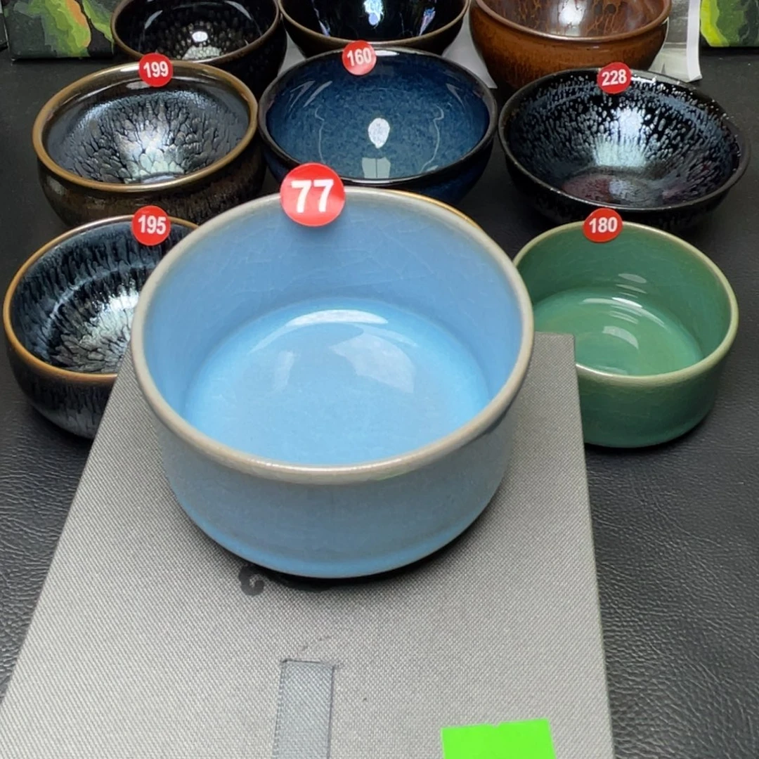 茶盏77 建窑建盏茶盏