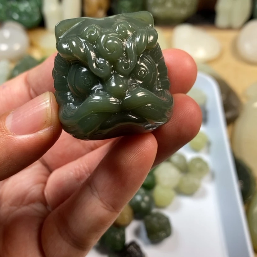 【闪购商品】和田玉挂件未镶嵌