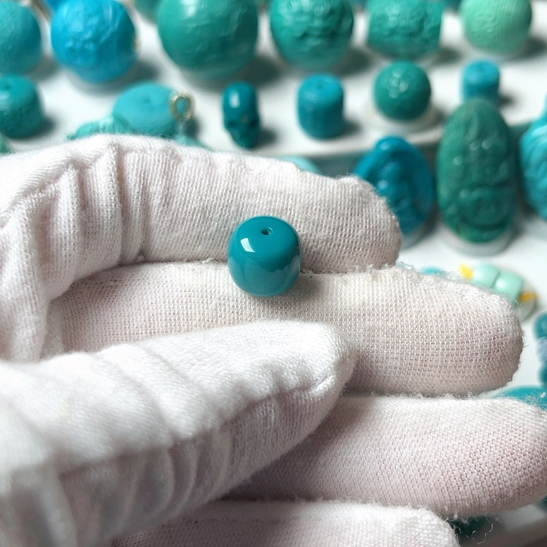 绿松石未镶嵌配饰