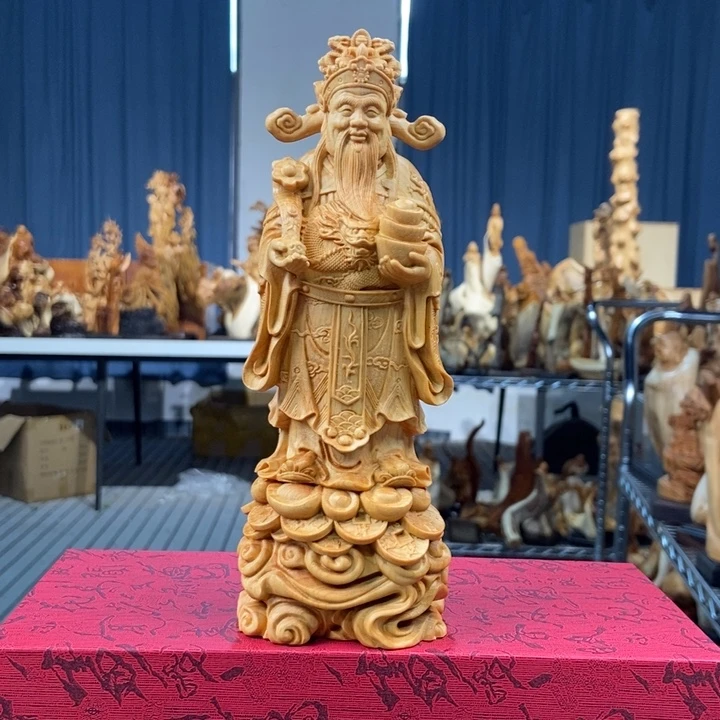 柏木（崖柏）随型摆件