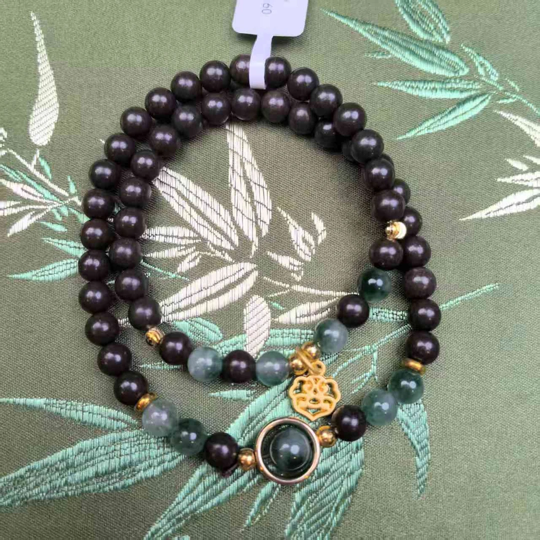 s1129-合香珠双圈精品手串