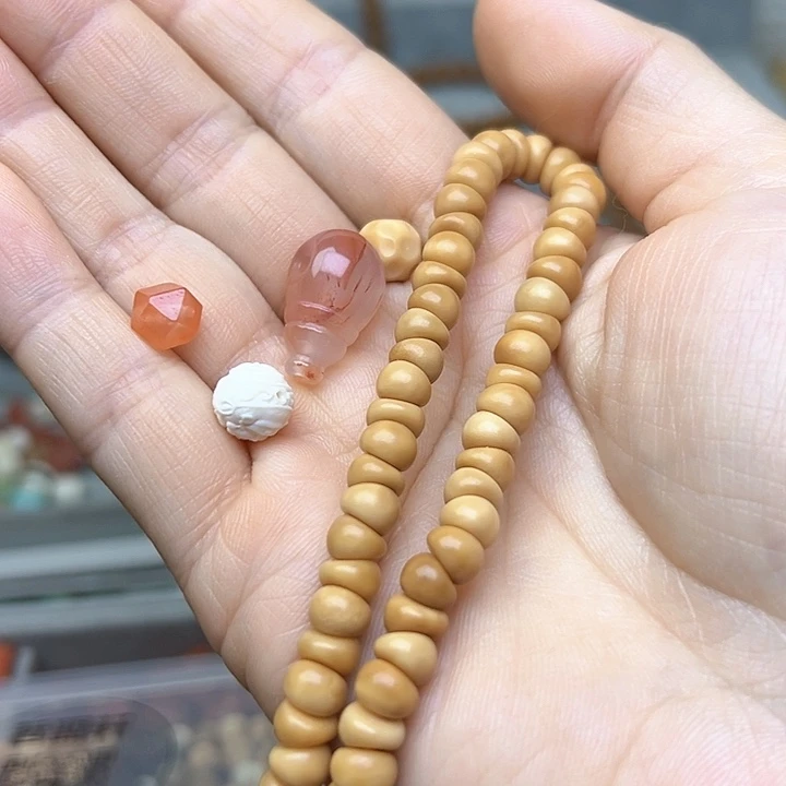 菩提根/象牙果吊坠艳*大肠手持