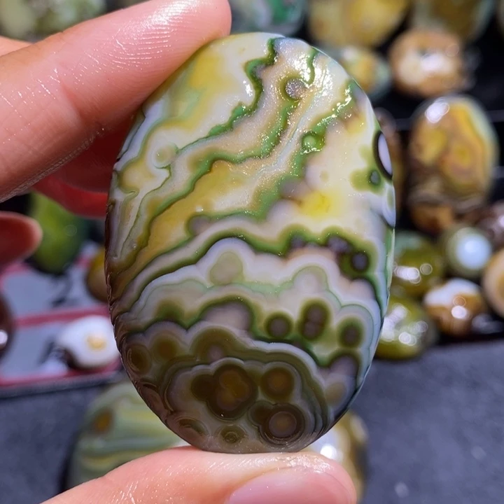 玛瑙/玉髓珠宝奇石未镶嵌