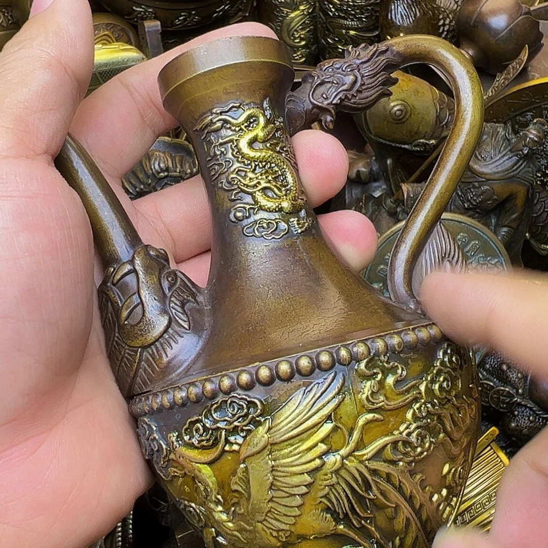 精品铜器，精美文玩