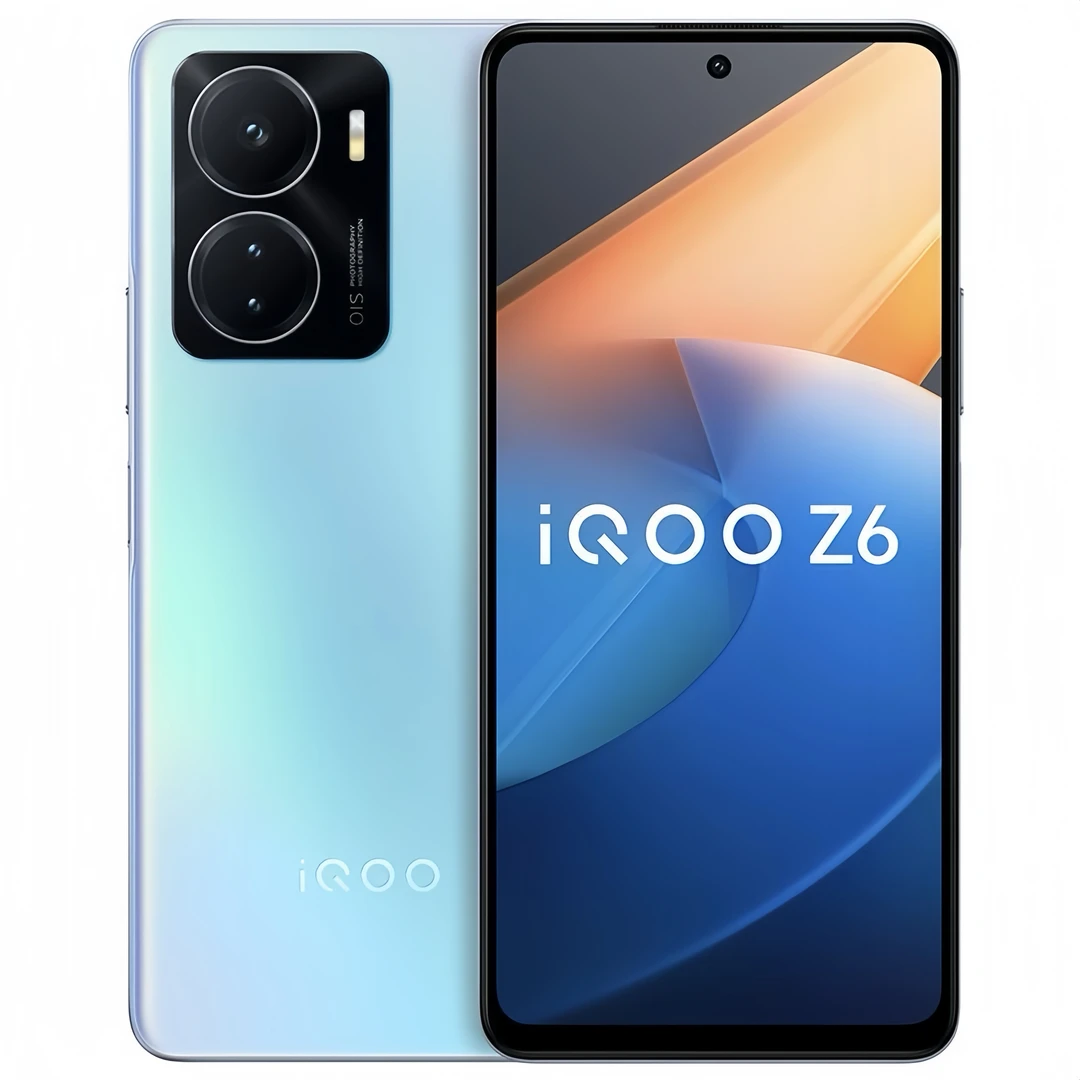 9新 iQOO Z6全网通5G骁龙788G 120Hz高刷指纹识别电竞智能手机