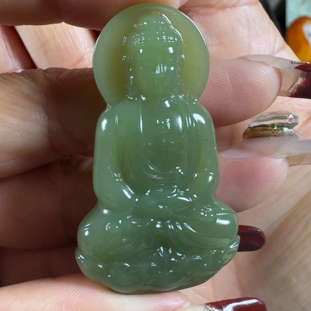 和田玉挂件未镶嵌