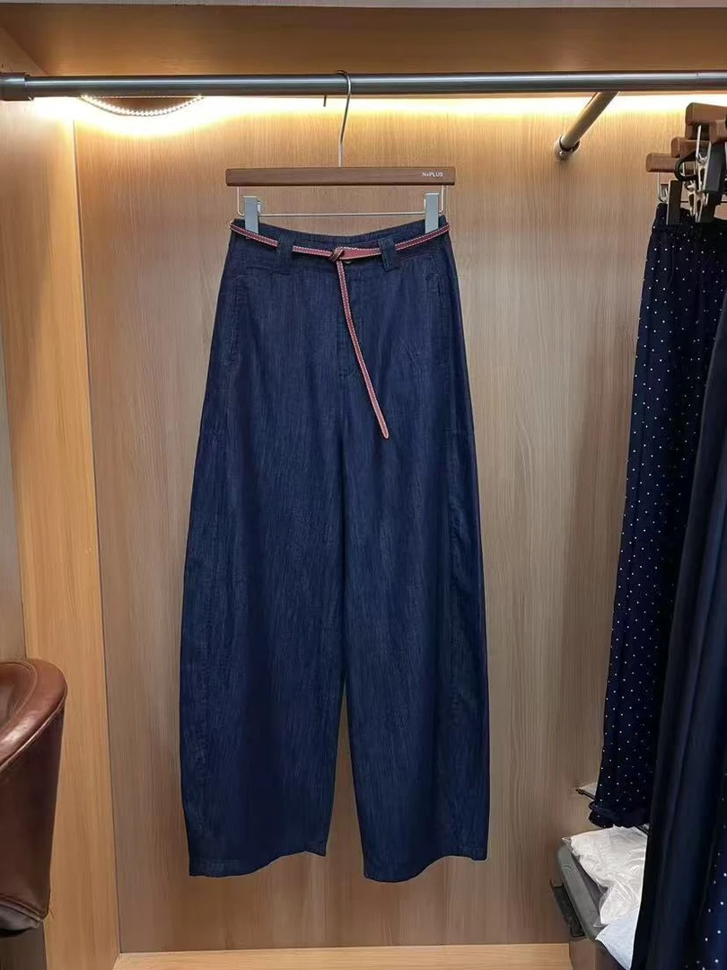 33099洪大SSS推荐时尚百搭直筒裤