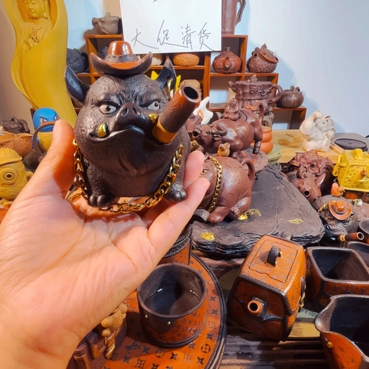 别****茶壶紫砂纯手工制作过程就是