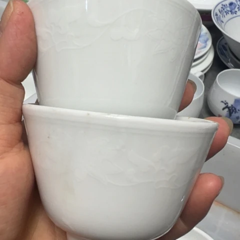 醴陵高温瓷群力1对