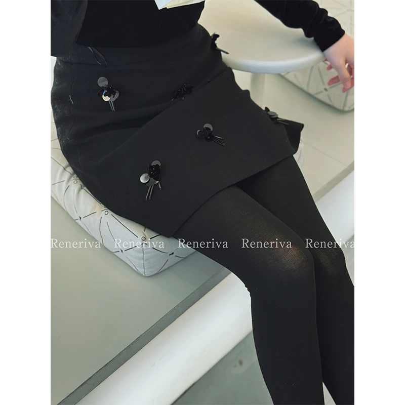 ReneRiva买手店 Riva 订珠半身裙