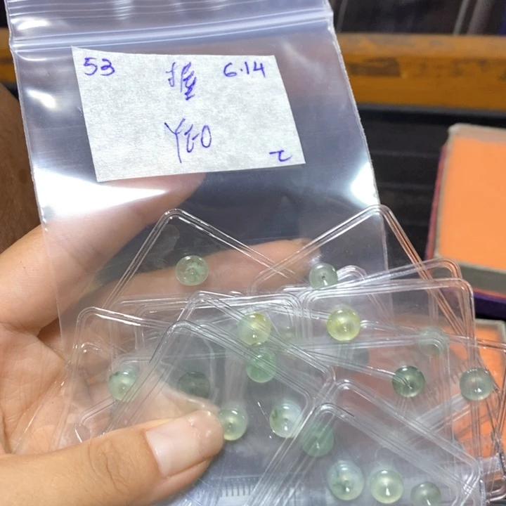 握***瑜定制翡翠未镶嵌不退